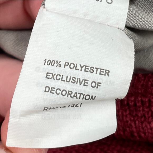 johnnie-O Men's Wes Full Zip Vest Malibu Red XXL Outdoors Gorpcore - Picture 9 of 13